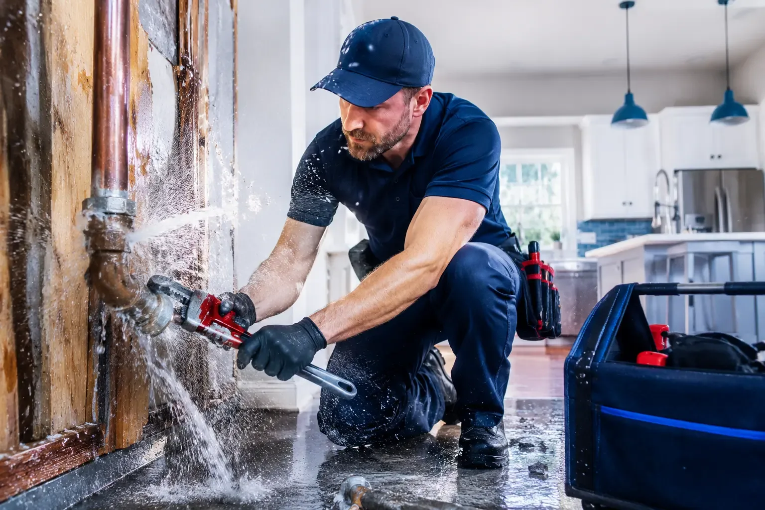 Local emergency pipe repair professionals in Sarver, PA