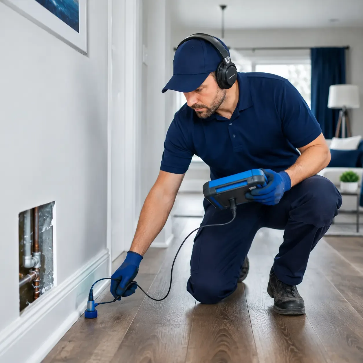 Emergency plumbing professionals serving Sarver, PA